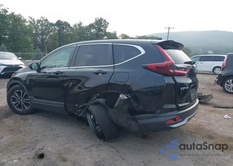 2021 Honda Cr-V Awd Ex-L из США, поврежденный, VIN 2HKRW2H86MH615897